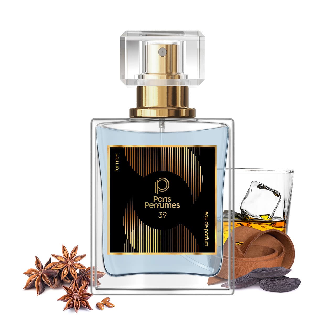 Paris Perfumes N° 39 - 21% | zamiennik Bvlgari Bvlgari Man In Black - 30 ml