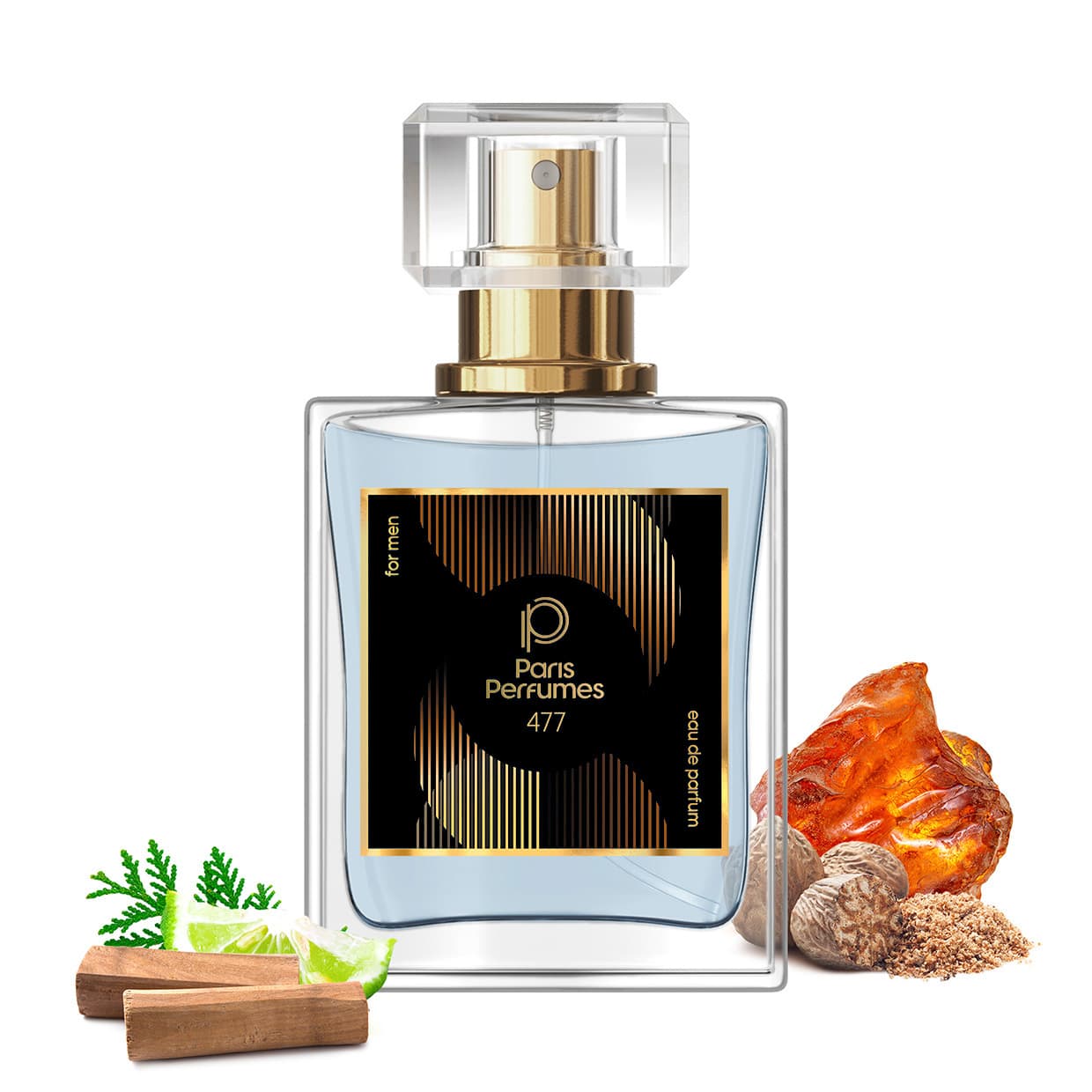 Paris Perfumes N° 477 - 21% | zamiennik Calvin Klein Man - 30 ml