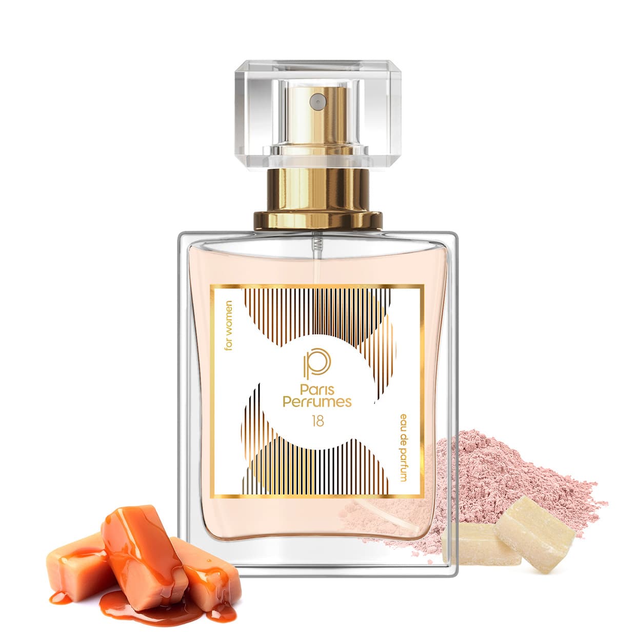 Paris Perfumes N° 18 - 21% | zamiennik Prada Candy - 30 ml