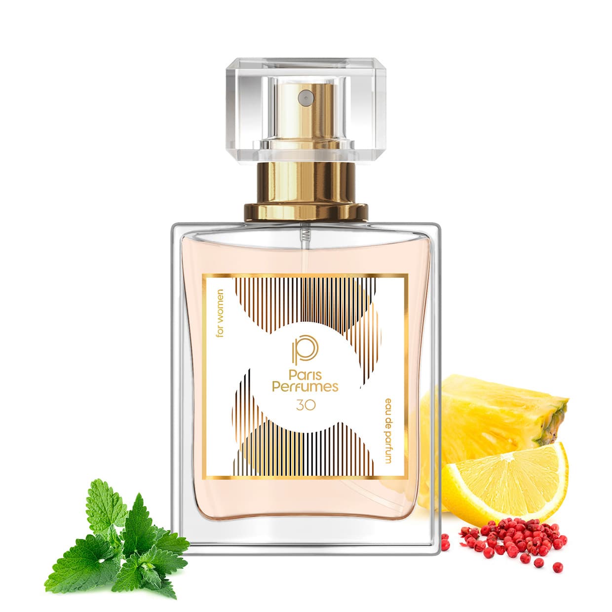 Paris Perfumes N° 30 - 21% | zamiennik Chanel Chance - 30 ml