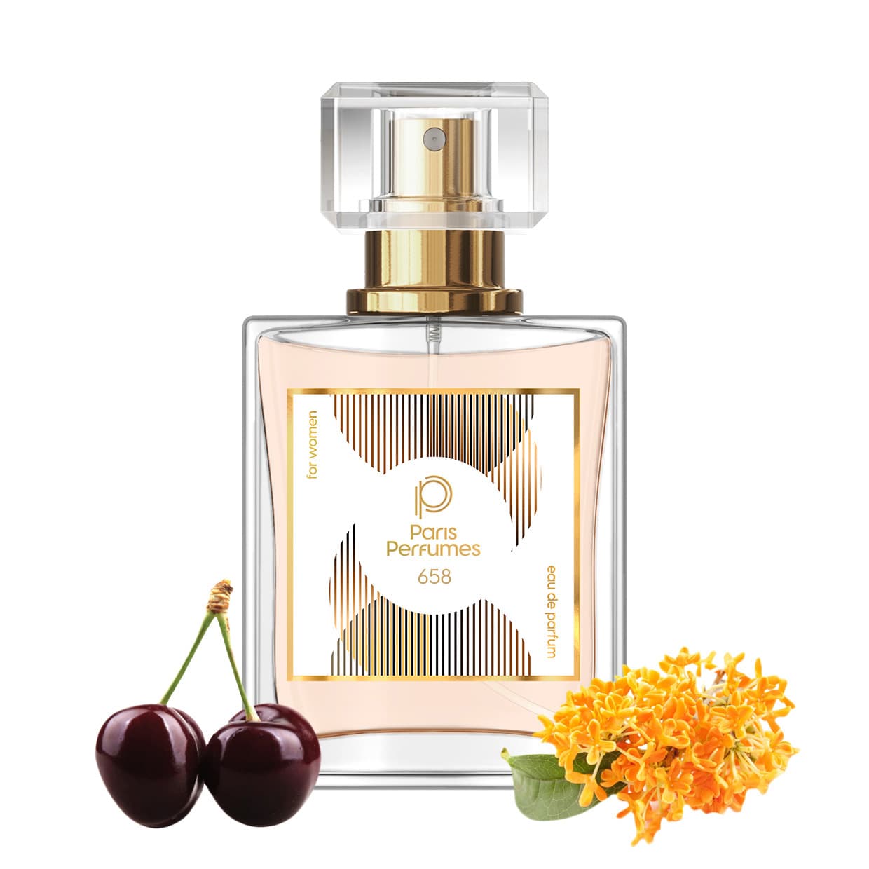 Paris Perfumes N° 658 - 25% | zamiennik Tom Ford Cherry Smoke - 30 ml