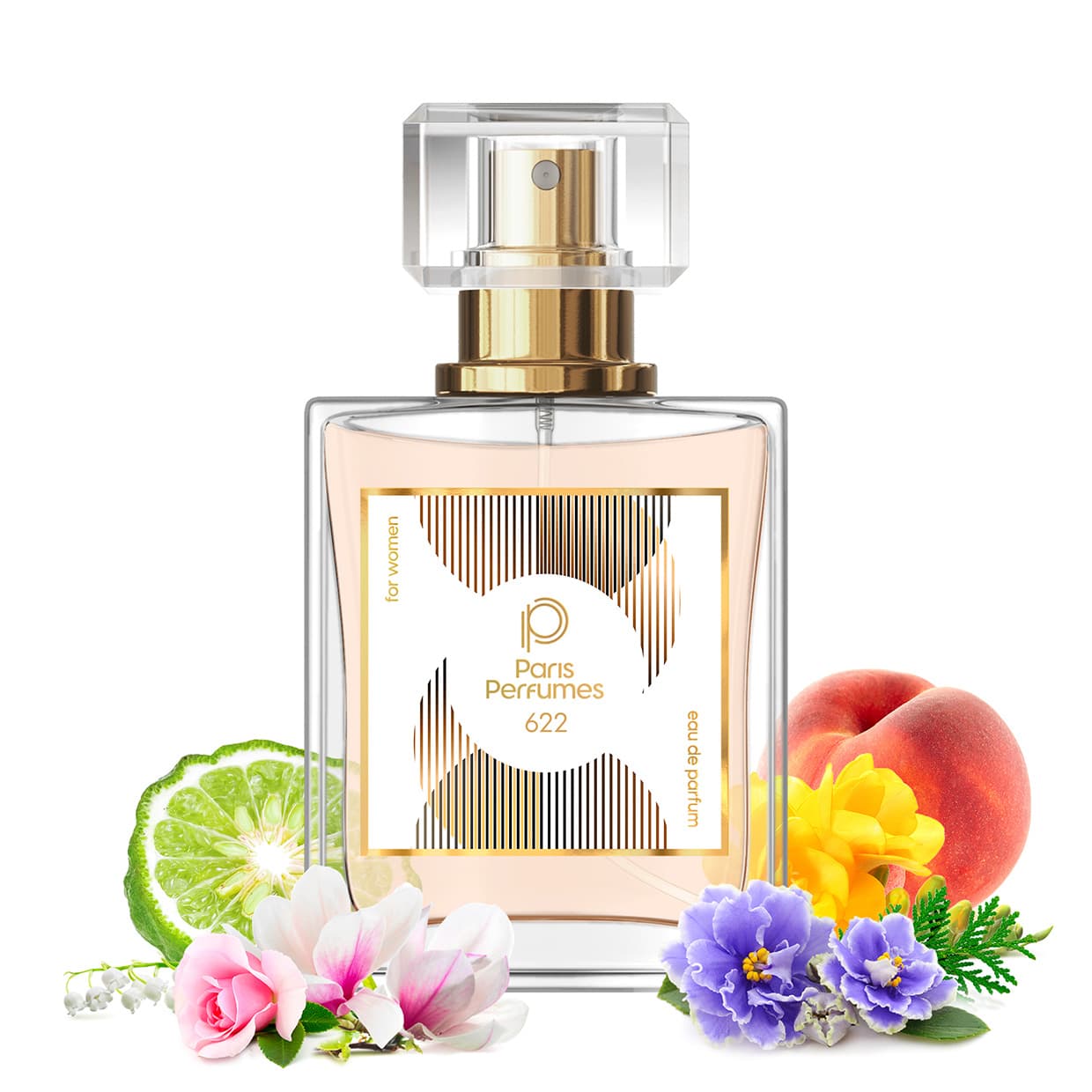Paris Perfumes N° 622 - 21% | zamiennik Chloe L`Eau De Chloe - 30 ml