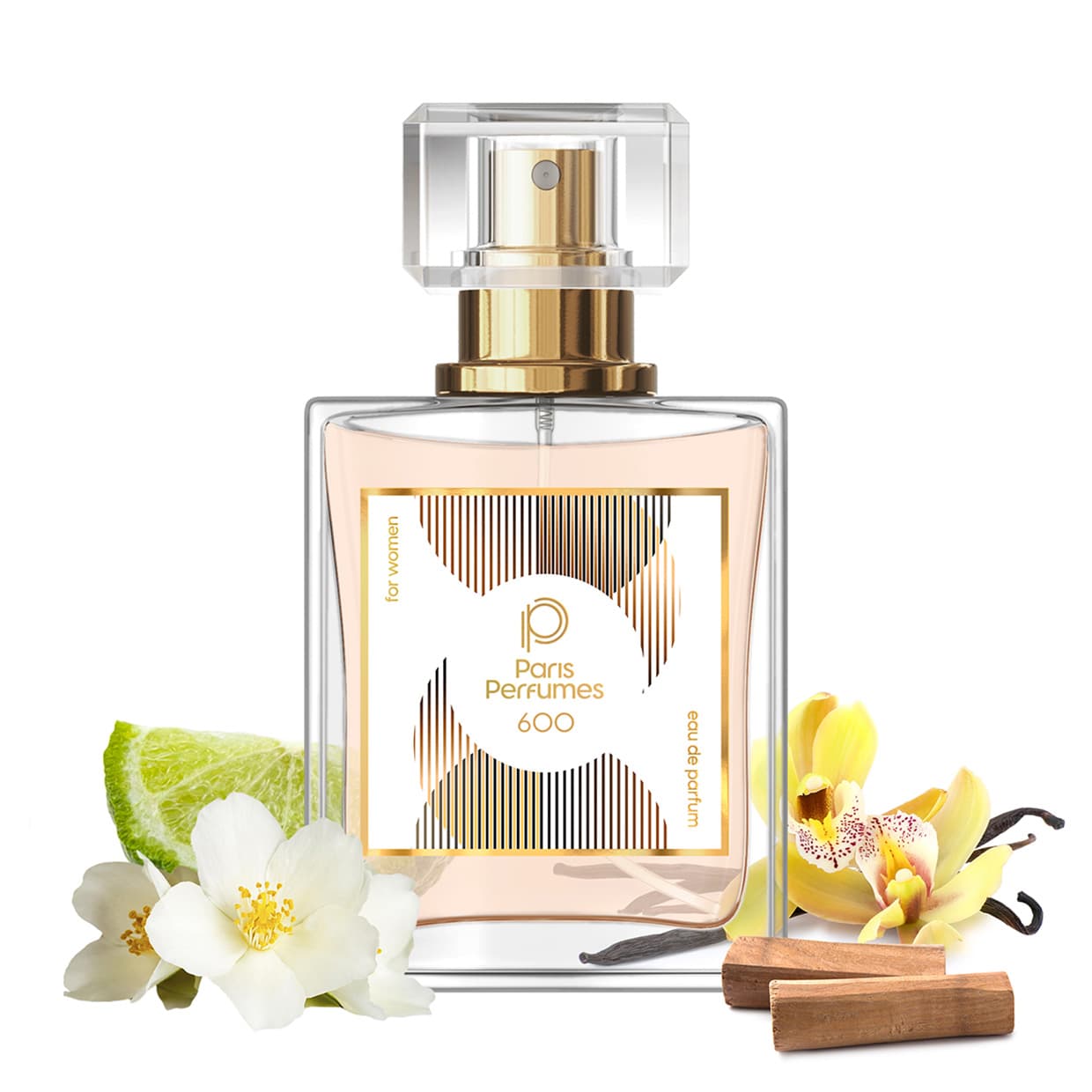 Paris Perfumes N° 600 - 21% | zamiennik Chloe See By Chloe - 30 ml
