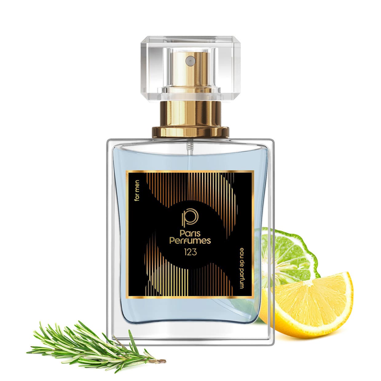 Paris Perfumes N° 123 - 21% | zamiennik Azzaro Chrome - 30 ml