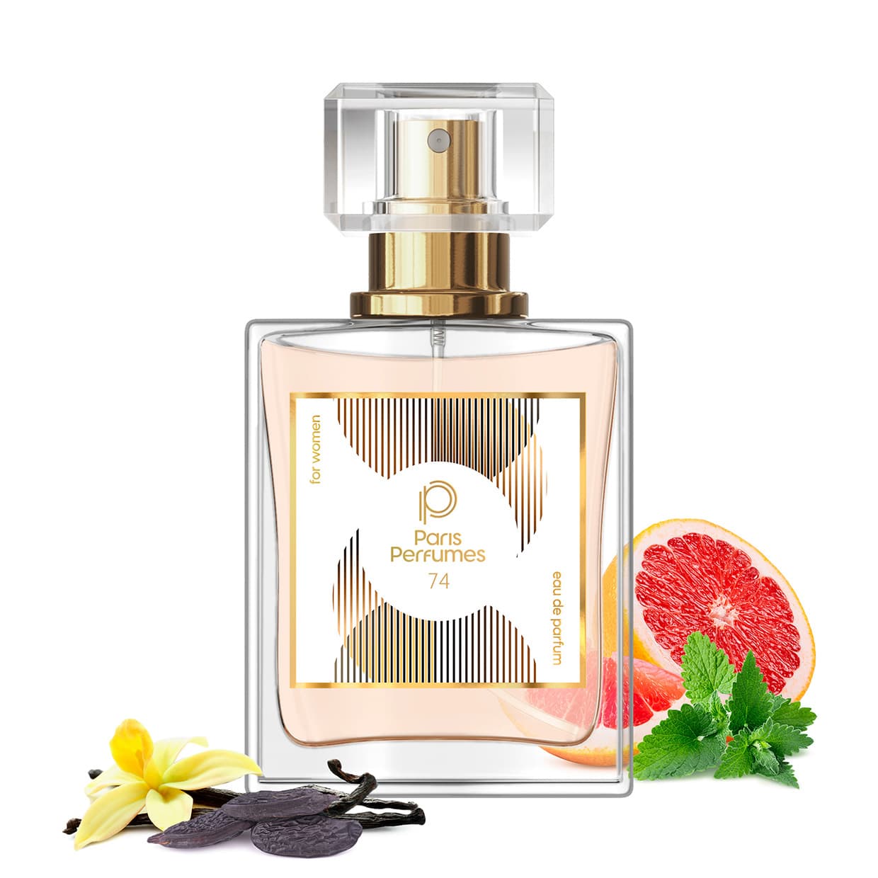 Paris Perfumes N° 74 - 25% | zamiennik Chanel Coco Mademoiselle Intense - 30 ml