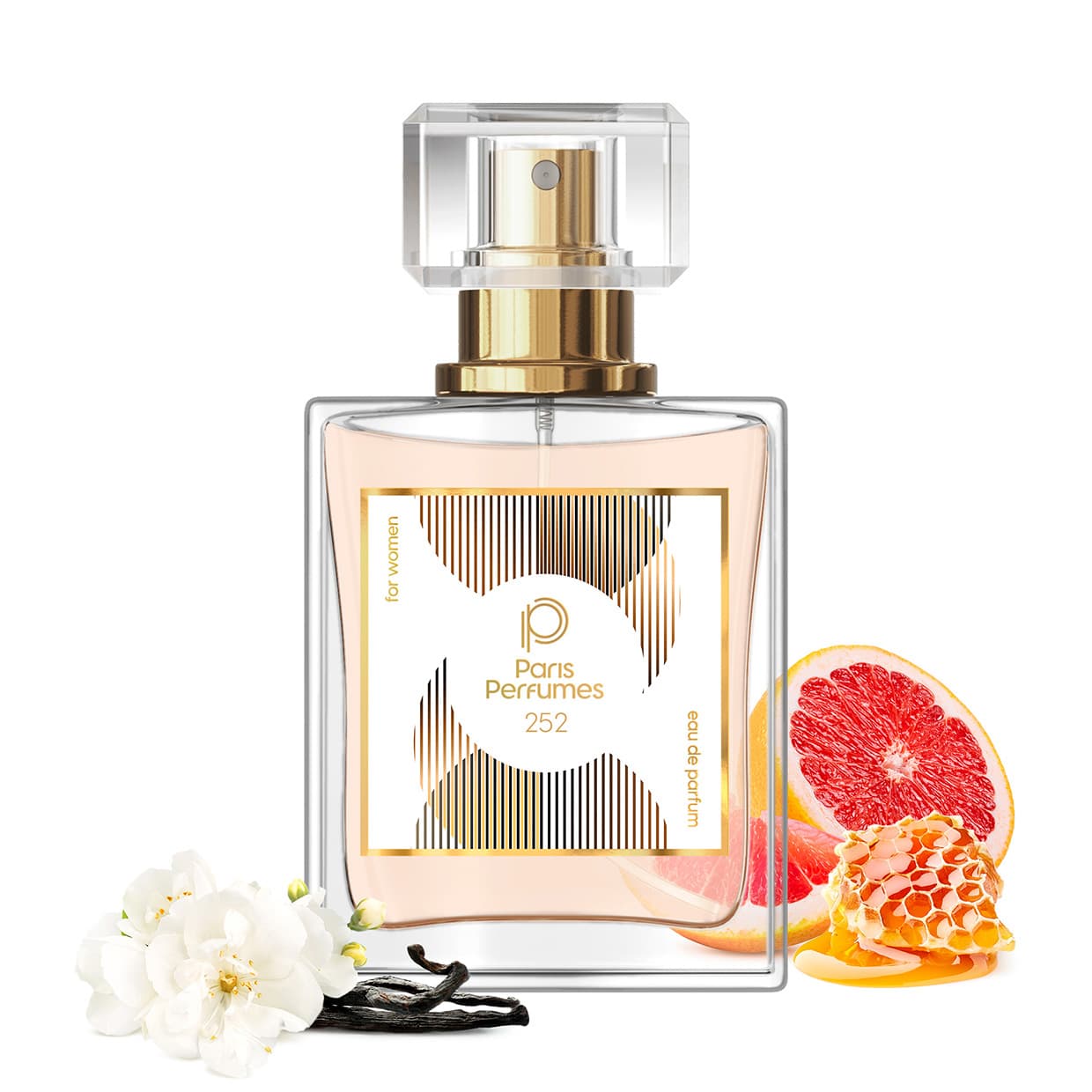 Paris Perfumes N° 252 - 21% | zamiennik Giorgio Armani Code - 30 ml