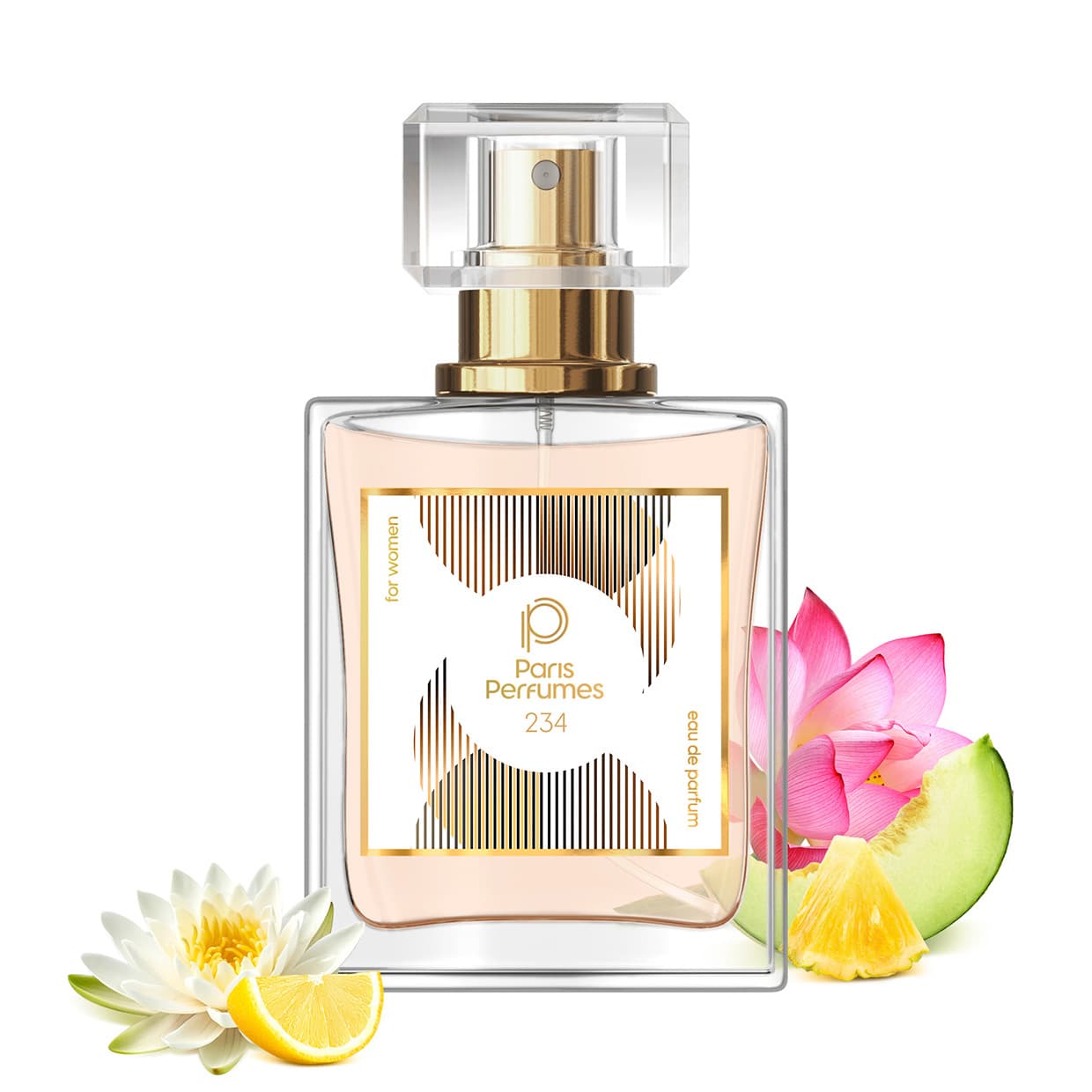 Paris Perfumes N° 234 - 21% | zamiennik Davidoff Cool Water Women - 30 ml