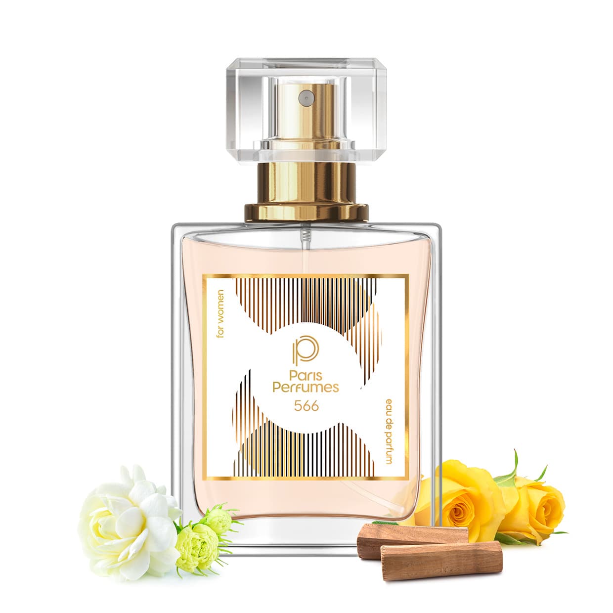 Paris Perfumes N° 566 - 21% | zamiennik Givenchy Dahlia Divin - 30 ml