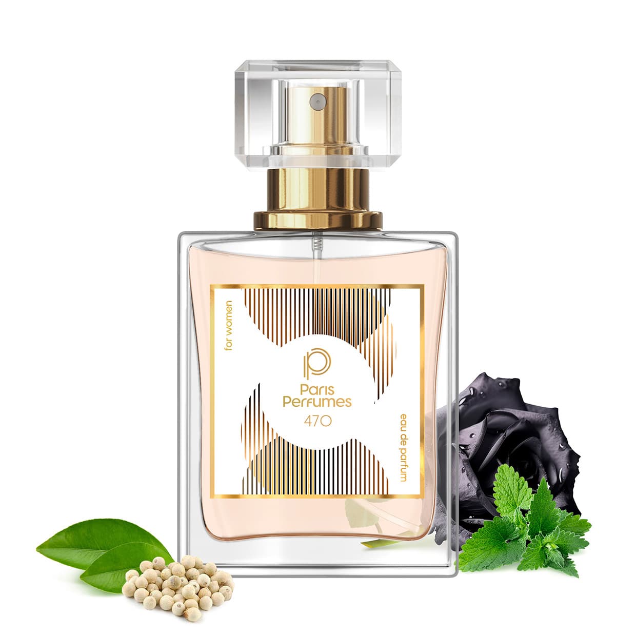 Paris Perfumes N° 470 - 21% | zamiennik Calvin Klein Deep Euphoria - 30 ml