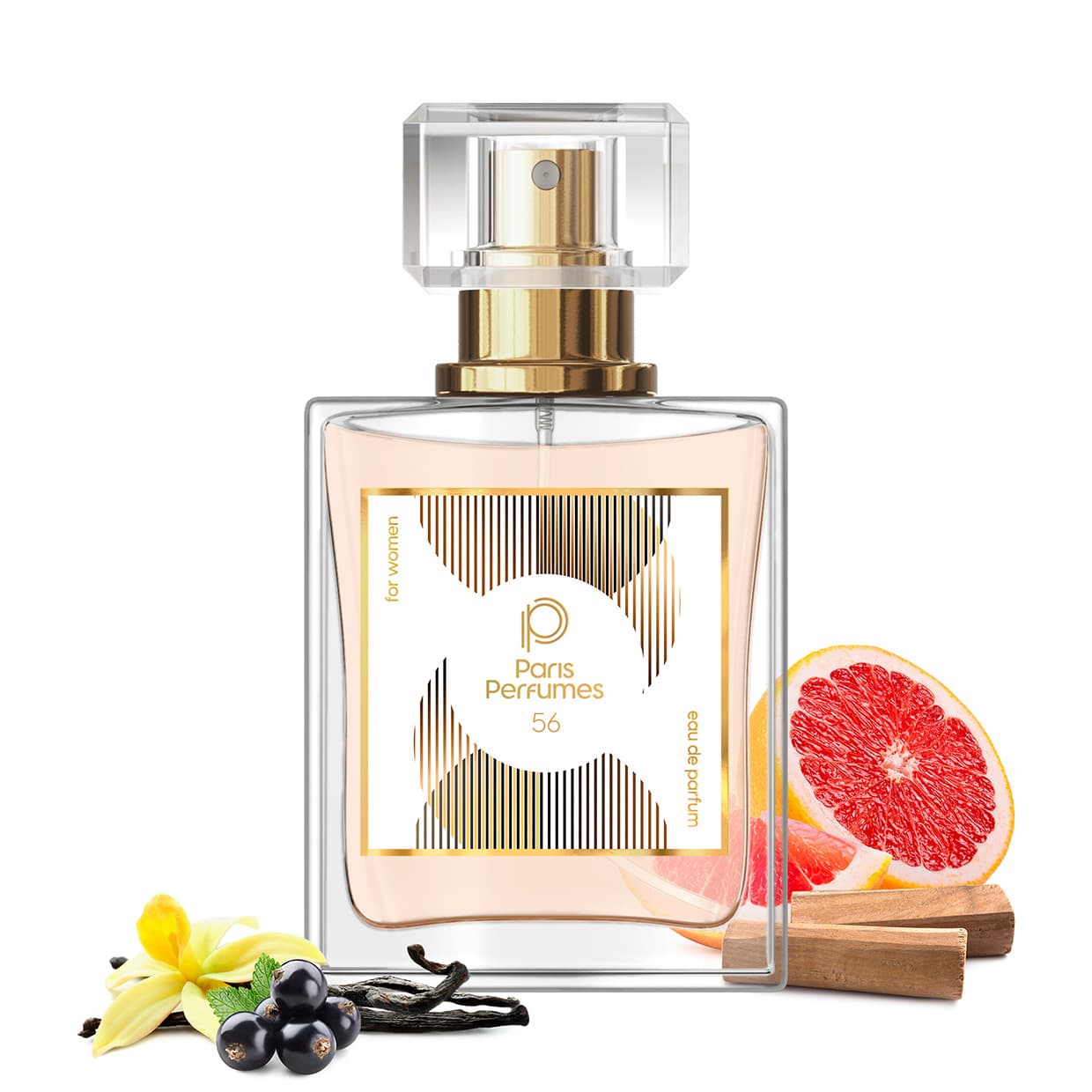 Paris Perfumes N° 56 - 21% | zamiennik Hugo Boss Deep Red - 30 ml