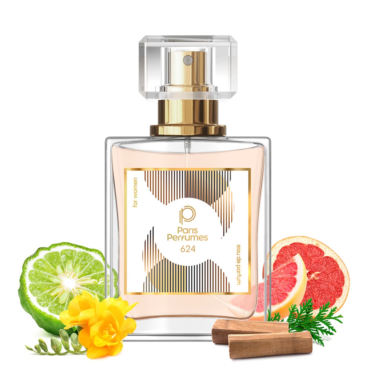 Paris Perfumes N° 624 - 21% | zamiennik Christian Dior Dior Addict 2 - 30 ml
