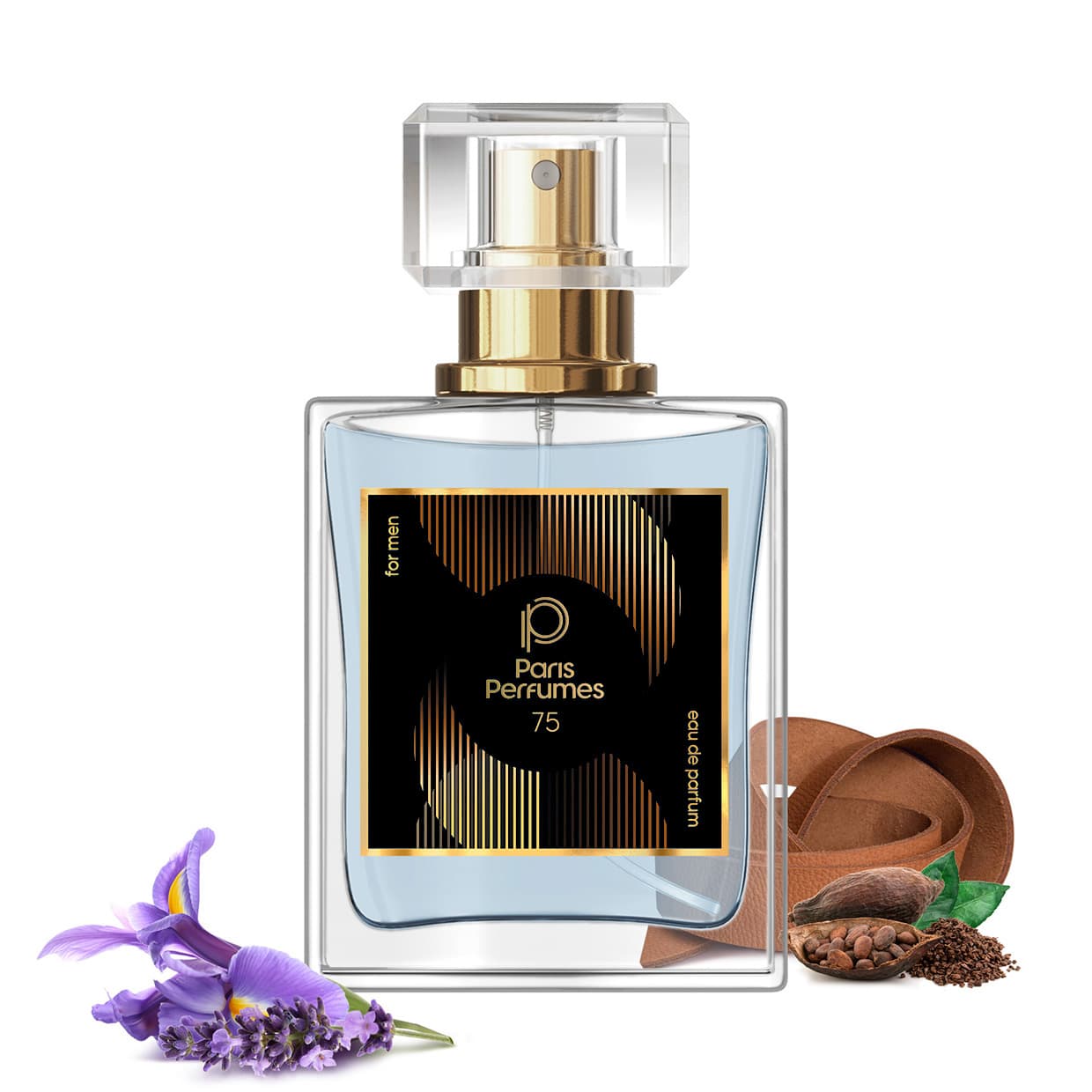 Paris Perfumes N° 75 - 21% | zamiennik Christian Dior Dior Homme - 30 ml