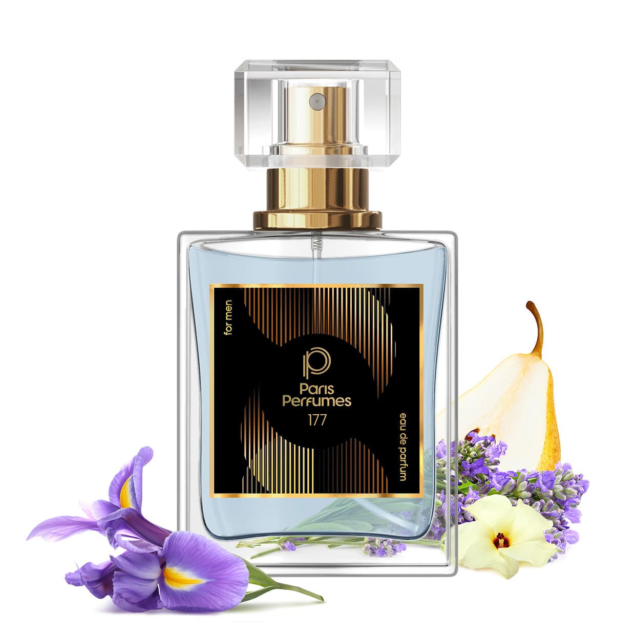 Paris Perfumes N° 177 - 21% | zamiennik Christian Dior Dior Homme Intense - 30 ml