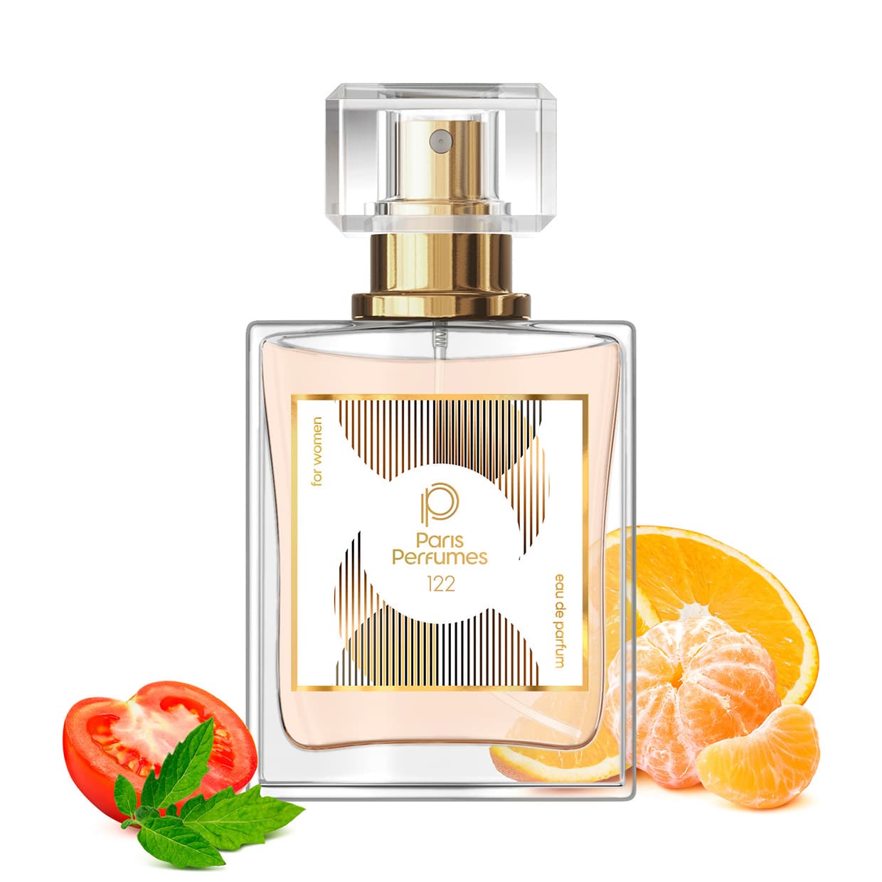 Paris Perfumes N° 122 - 21% | zamiennik DKNY DKNY Women - 30 ml
