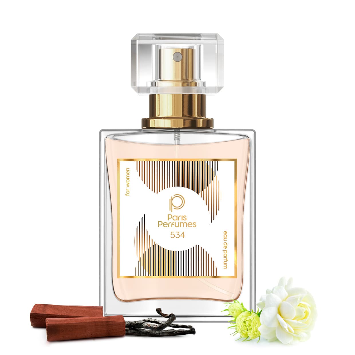 Paris Perfumes N° 534 - 25% | zamiennik Valentino Donna Born In Roma - 30 ml