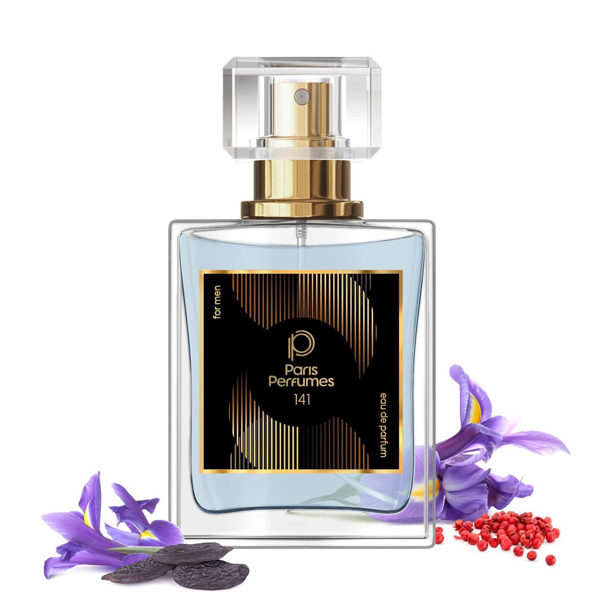 Paris Perfumes N° 141 - 21% | zamiennik Giorgio Armani Eau De Nuit - 30 ml