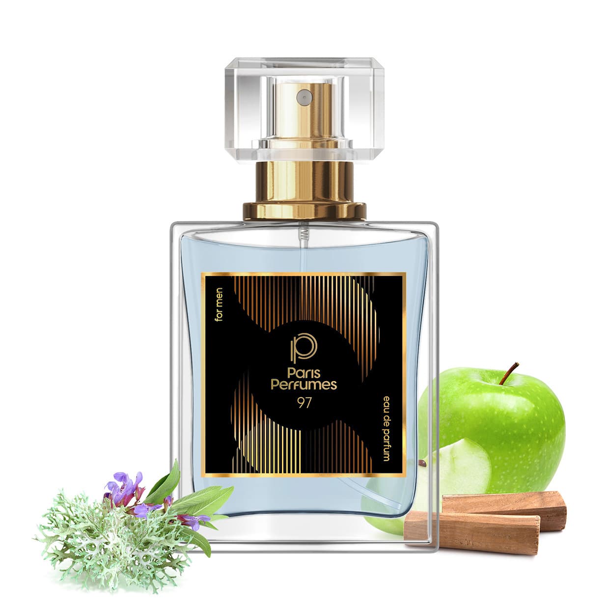 Paris Perfumes N° 97 - 21% | zamiennik Giorgio Armani Emporio He - 30 ml