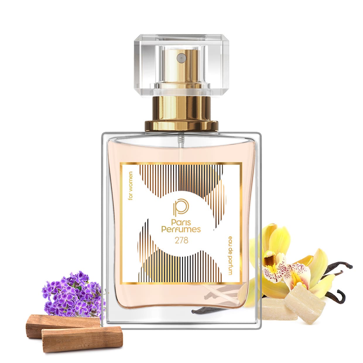 Paris Perfumes N° 278 - 21% | zamiennik Giorgio Armani Emporio She - 30 ml