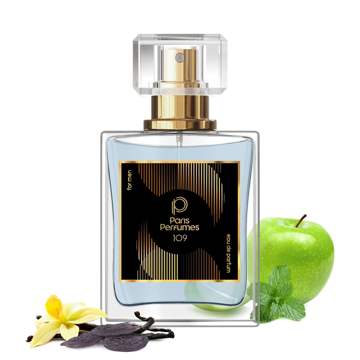 Paris Perfumes N° 109 - 25% | zamiennik Versace Eros - 30 ml