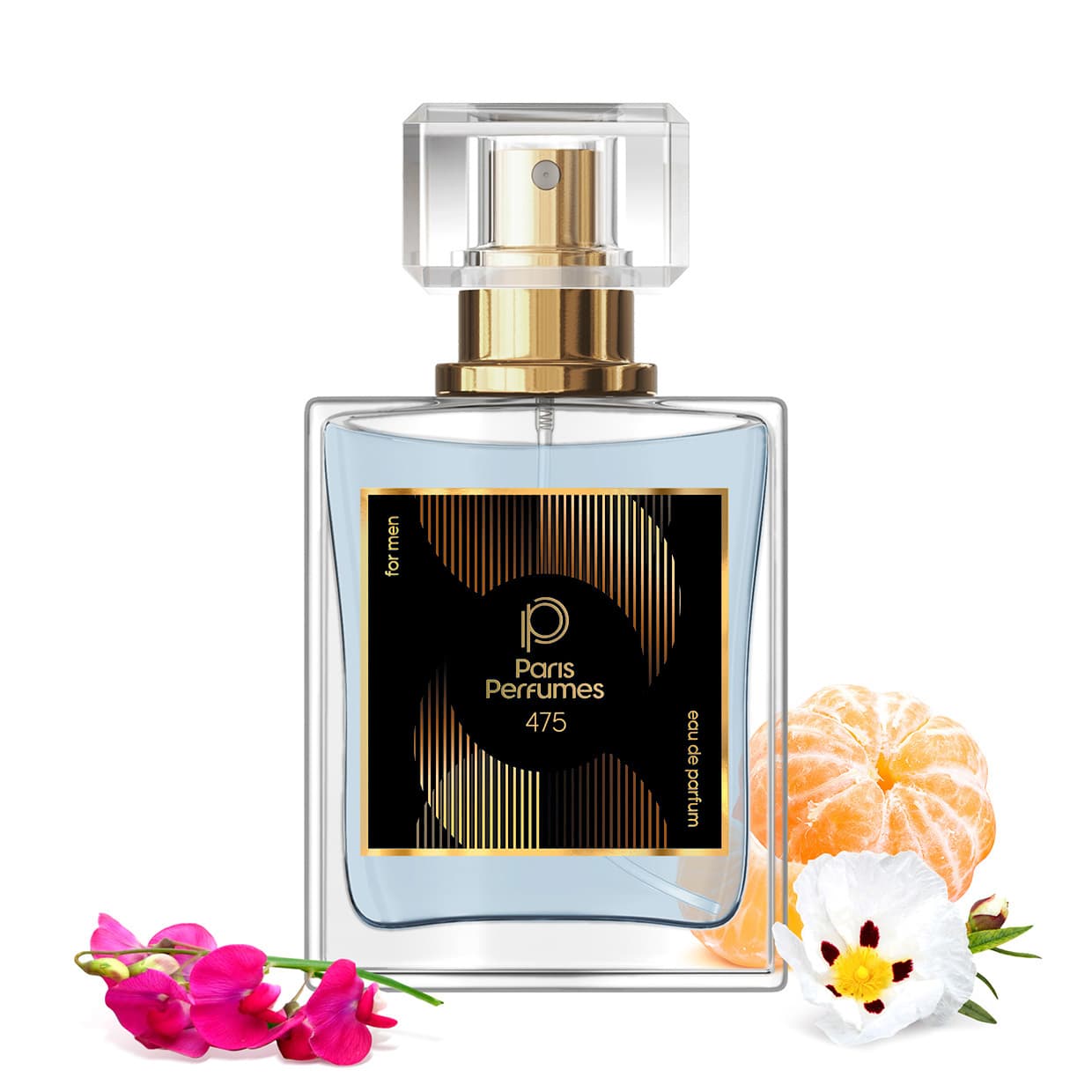 Paris Perfumes N° 475 - 21% | zamiennik Calvin Klein Eternity Flame For Men - 30 ml
