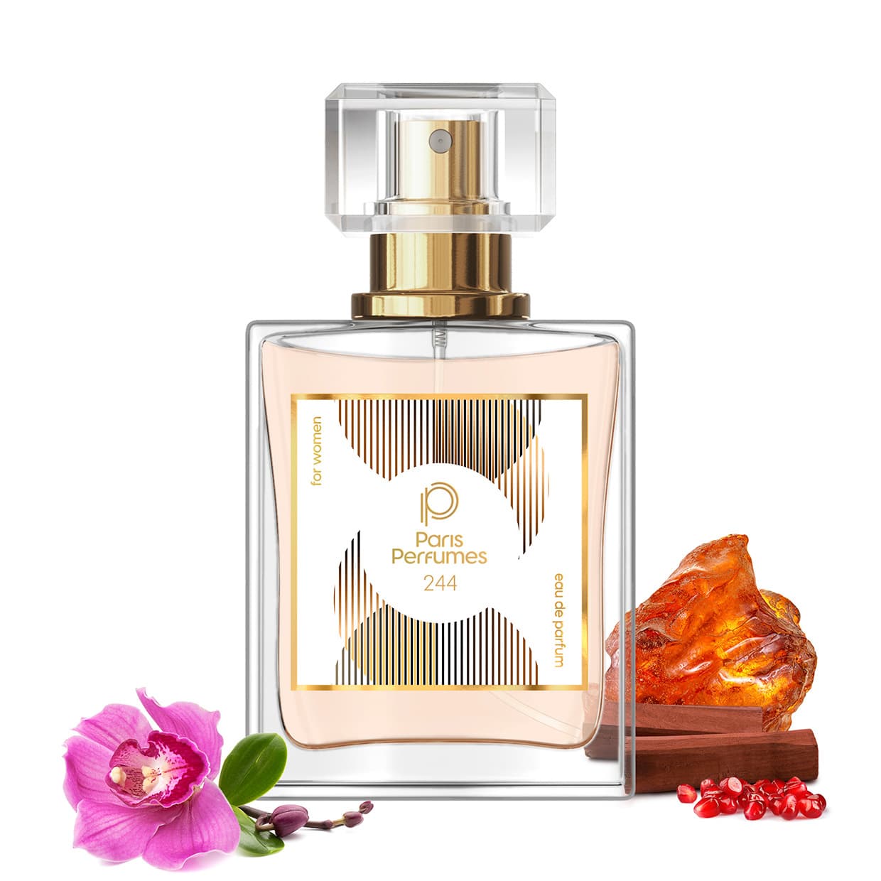 Paris Perfumes N° 244 - 21% | zamiennik Calvin Klein Euphoria - 30 ml
