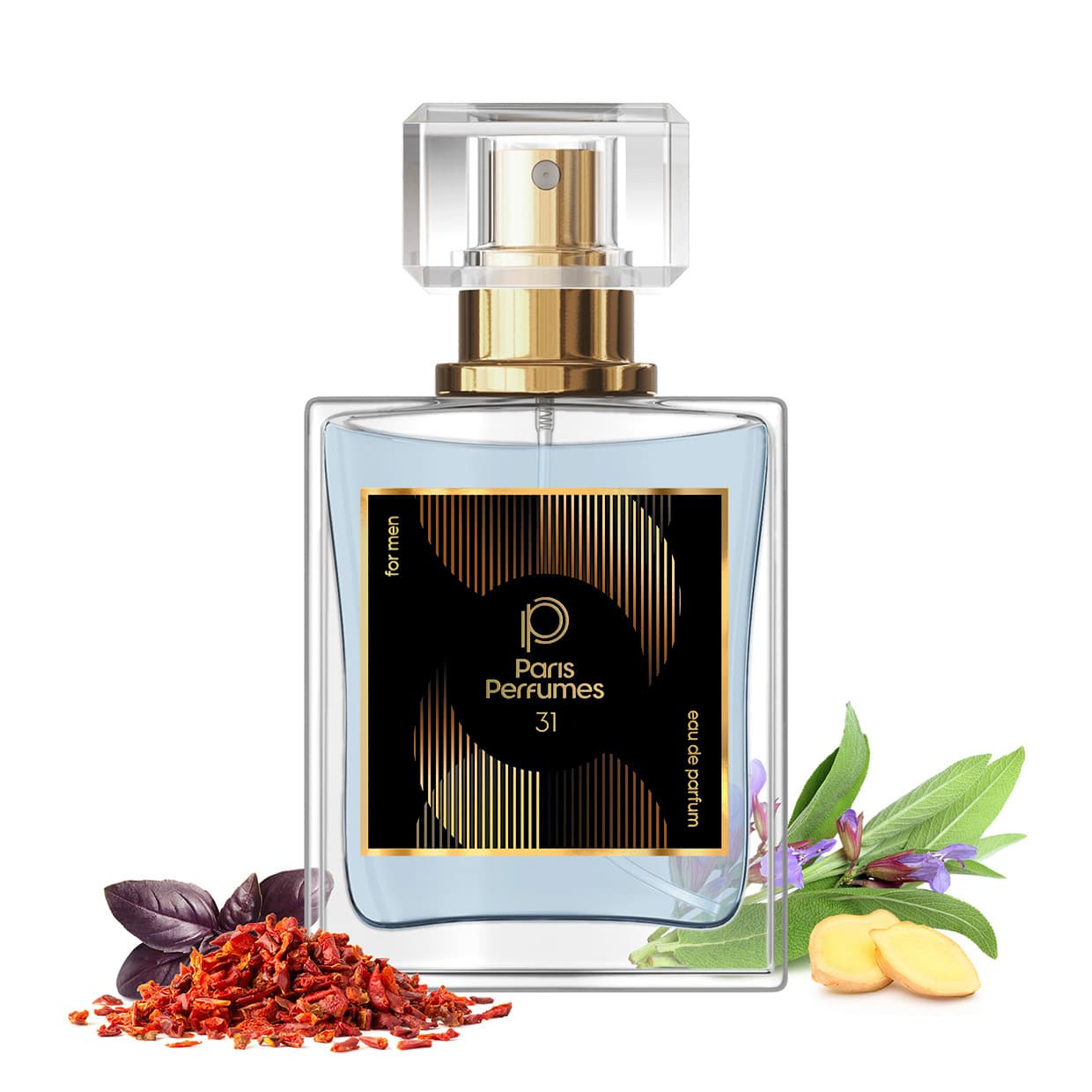 Paris Perfumes N° 31 - 21% | zamiennik Calvin Klein Euphoria Men - 30 ml