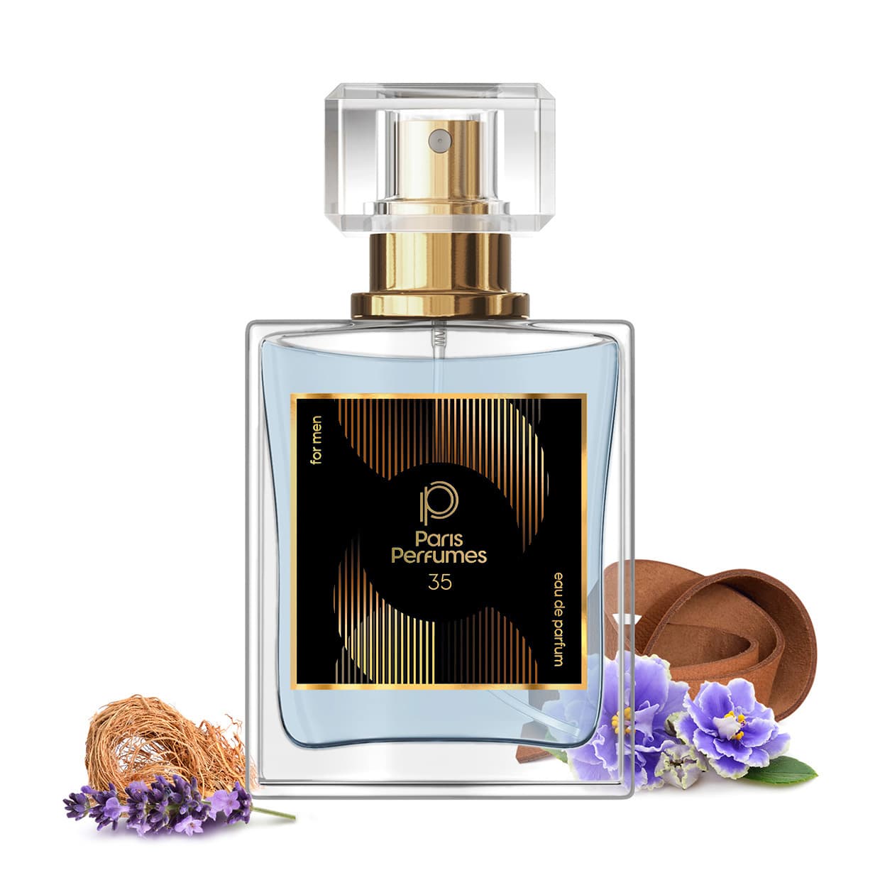 Paris Perfumes N° 35 - 25% | zamiennik Christian Dior Fahrenheit - 30 ml