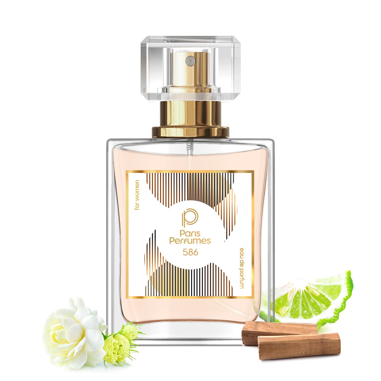 Paris Perfumes N° 586 - 25% | zamiennik Paco Rabanne Fame - 30 ml
