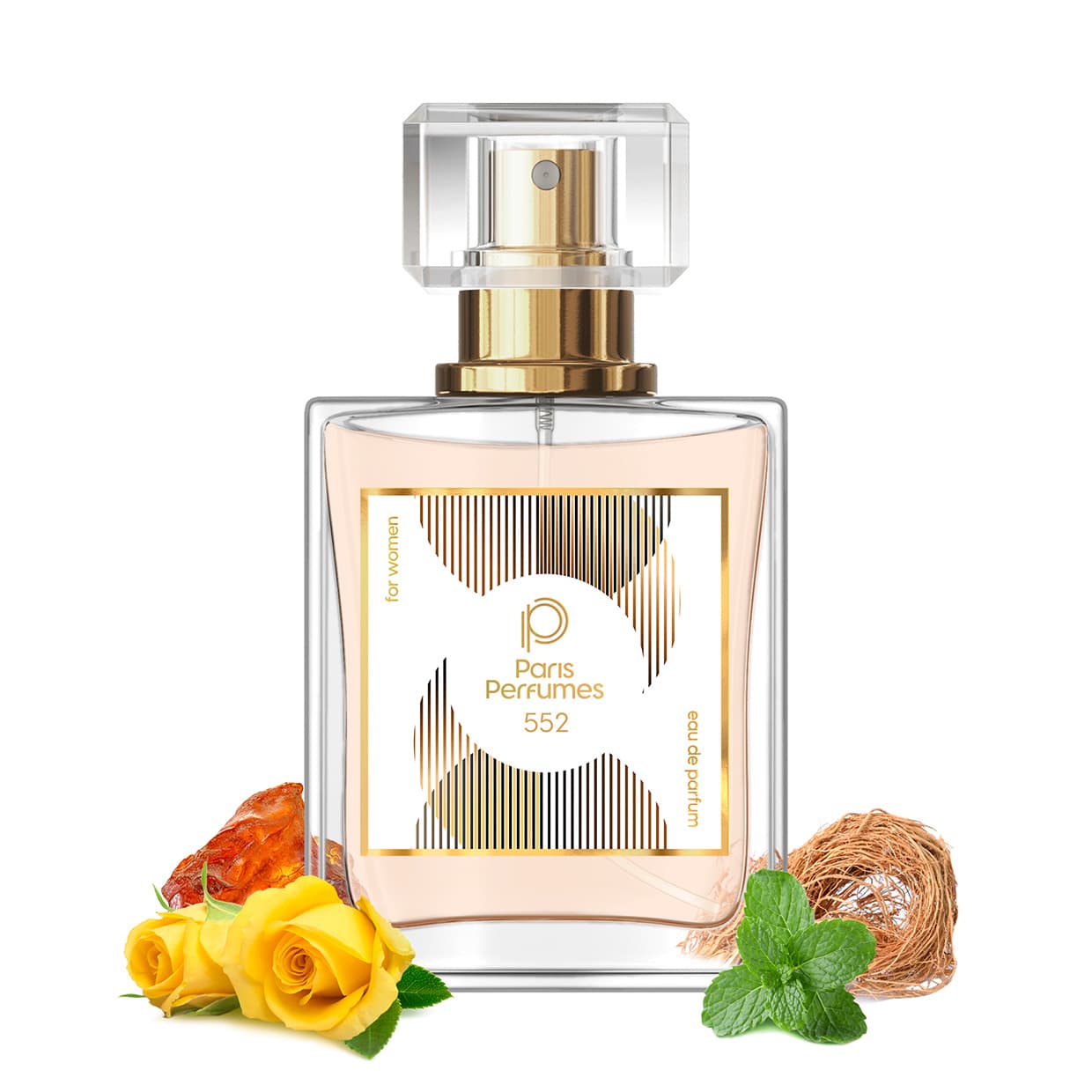 Paris Perfumes N° 552 - 21% | zamiennik Balenciaga Florabotanica - 30 ml