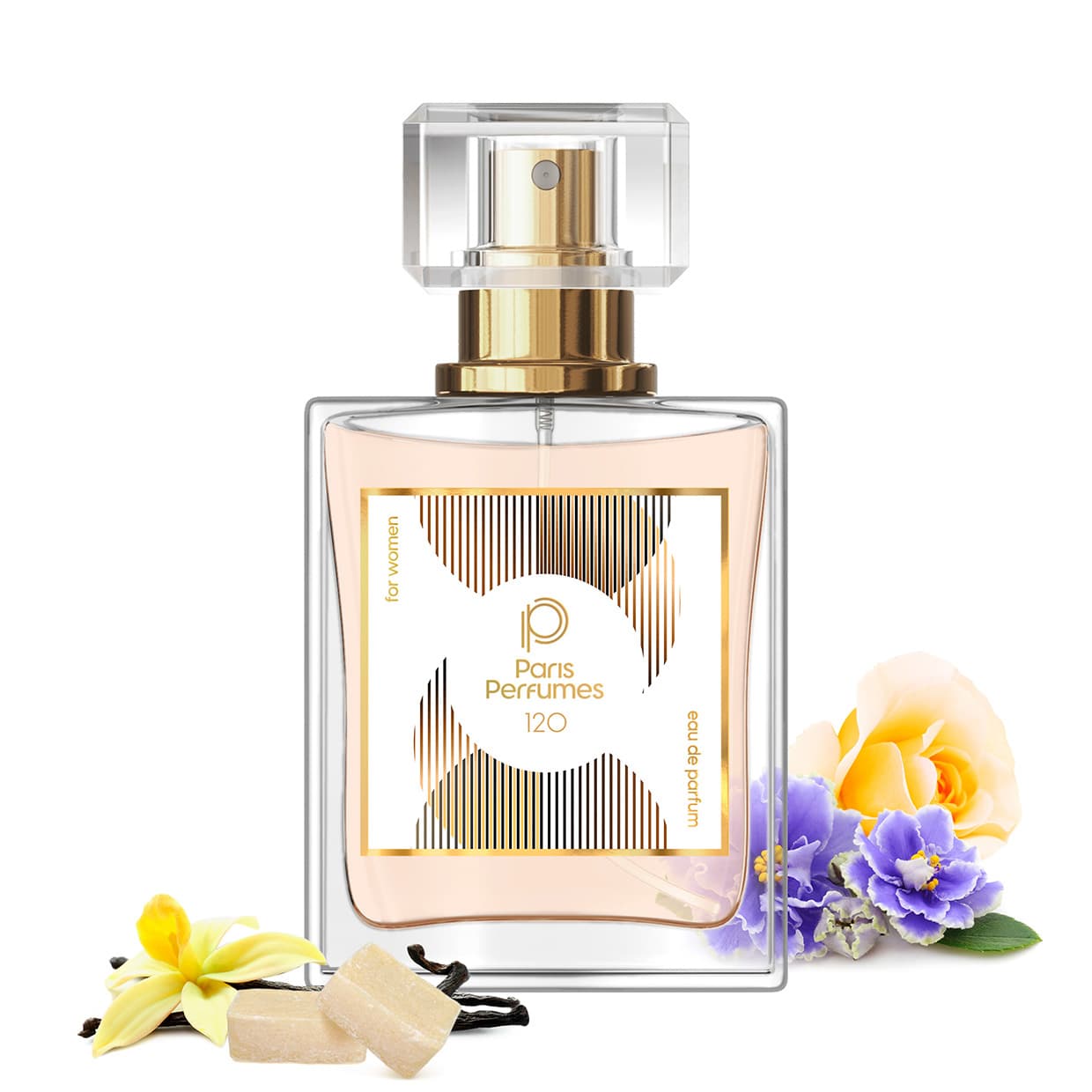 Paris Perfumes N° 120 - 21% | zamiennik Kenzo Flower by Kenzo - 30 ml