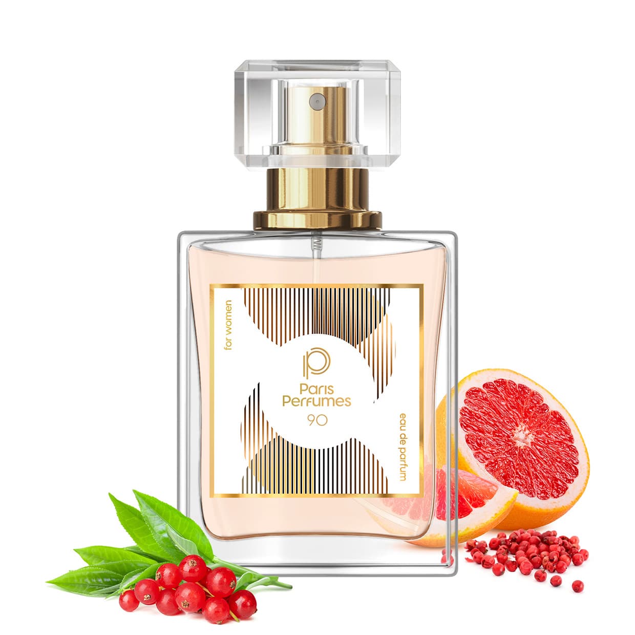 Paris Perfumes N° 90 - 21% | zamiennik Moschino Funny! - 30 ml