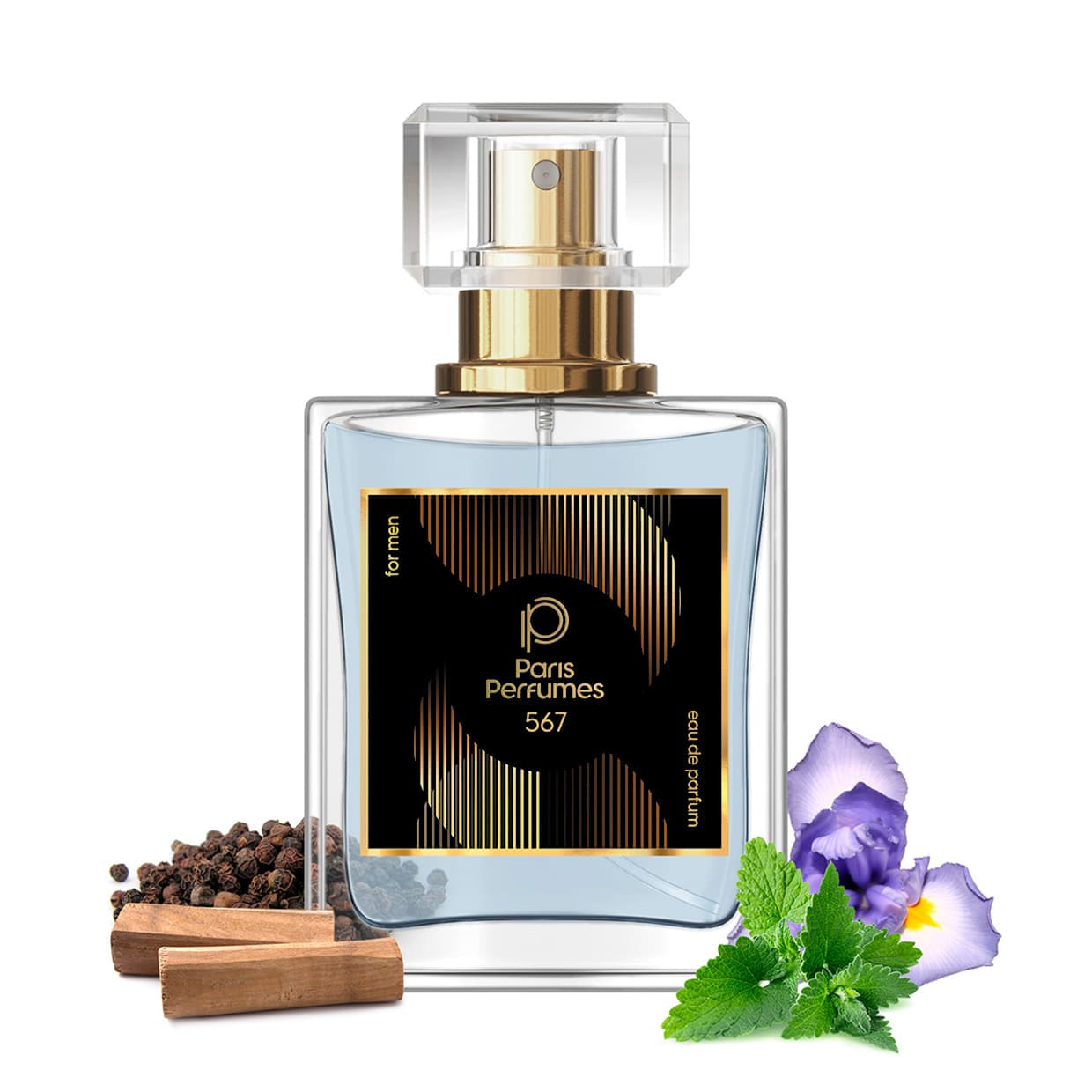 Paris Perfumes N° 567 - 21% | zamiennik Givenchy Gentleman Boisee - 30 ml