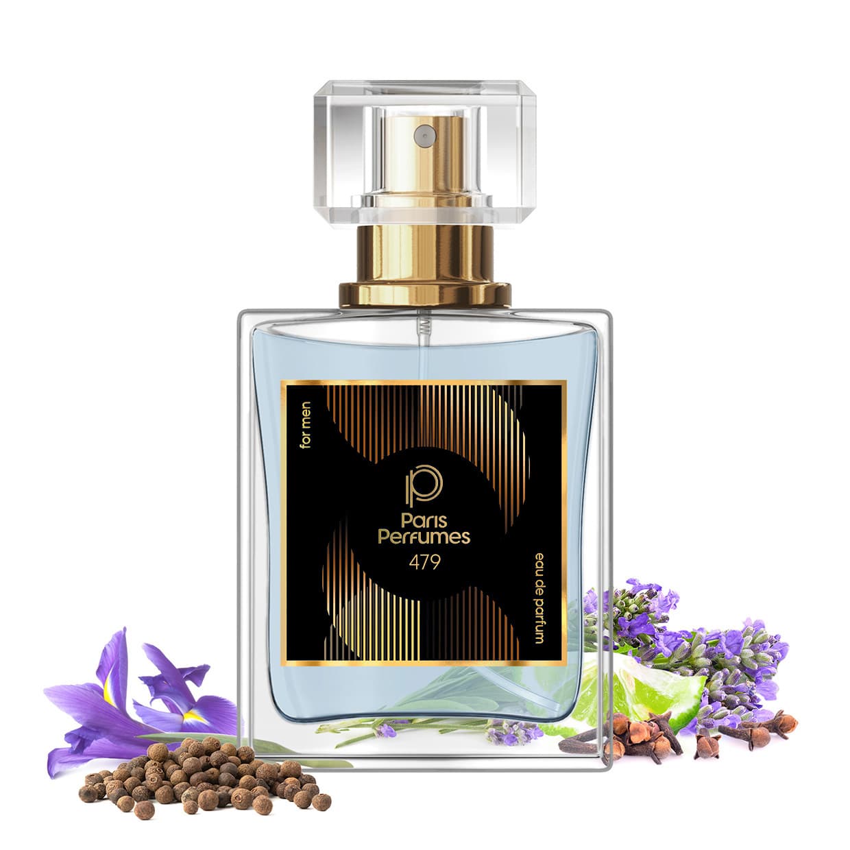 Paris Perfumes N° 479 - 21% | zamiennik Givenchy Gentleman - 30 ml