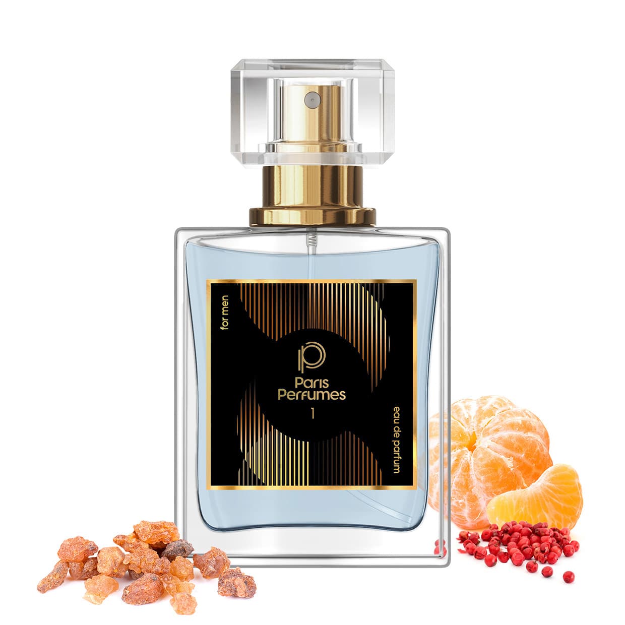 Paris Perfumes N° 1 - 21% | zamiennik Givenchy Gentlemen Only - 30 ml