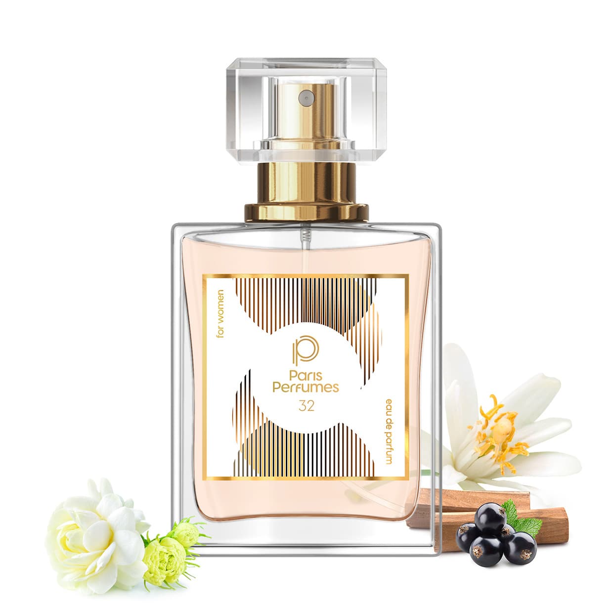 Paris Perfumes N° 32 - 21% | zamiennik Michael Kors Glam Jasmine - 30 ml