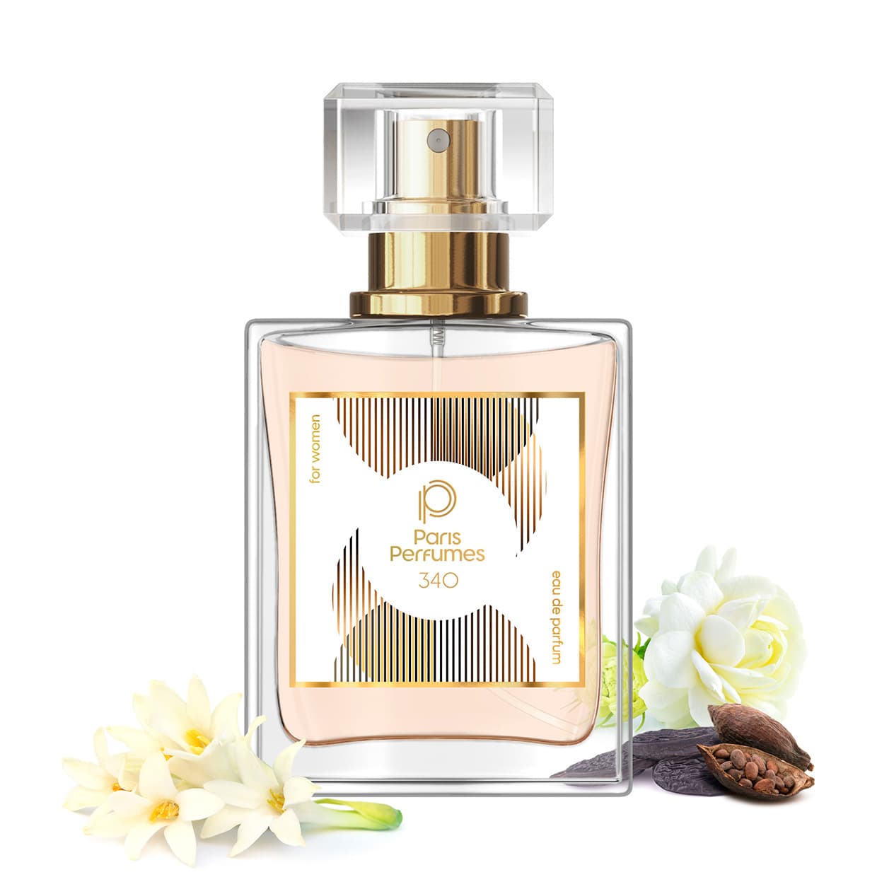 Paris Perfumes N° 340 - 25% | zamiennik Carolina Herrera Good Girl - 30 ml