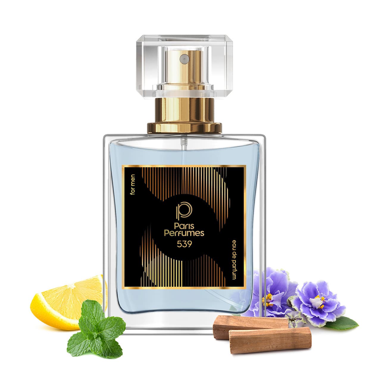 Paris Perfumes N° 539 - 21% | zamiennik Creed Green Irish Tweed - 30 ml