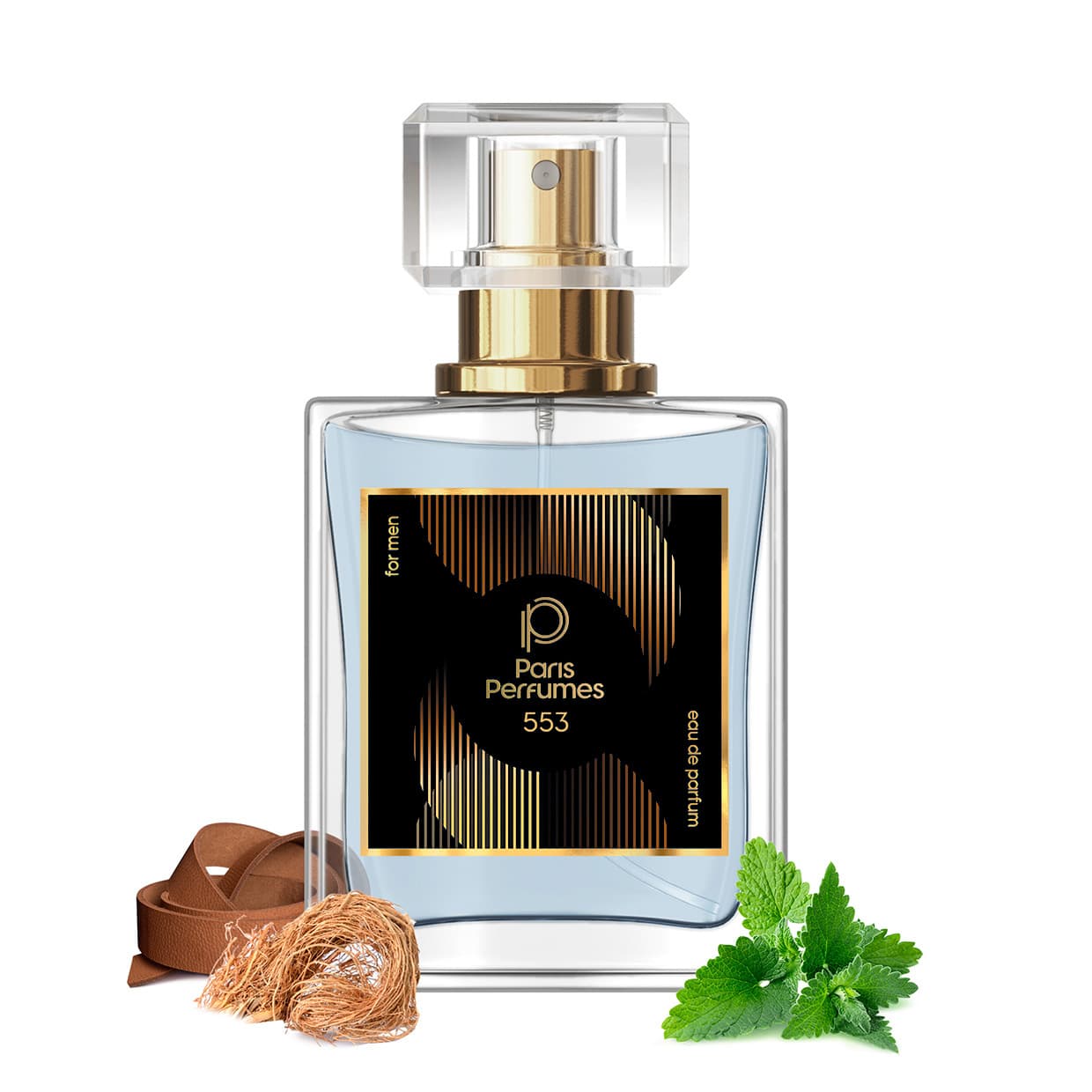 Paris Perfumes N° 553 - 21% | zamiennik Gucci Guilty Absolute - 30 ml