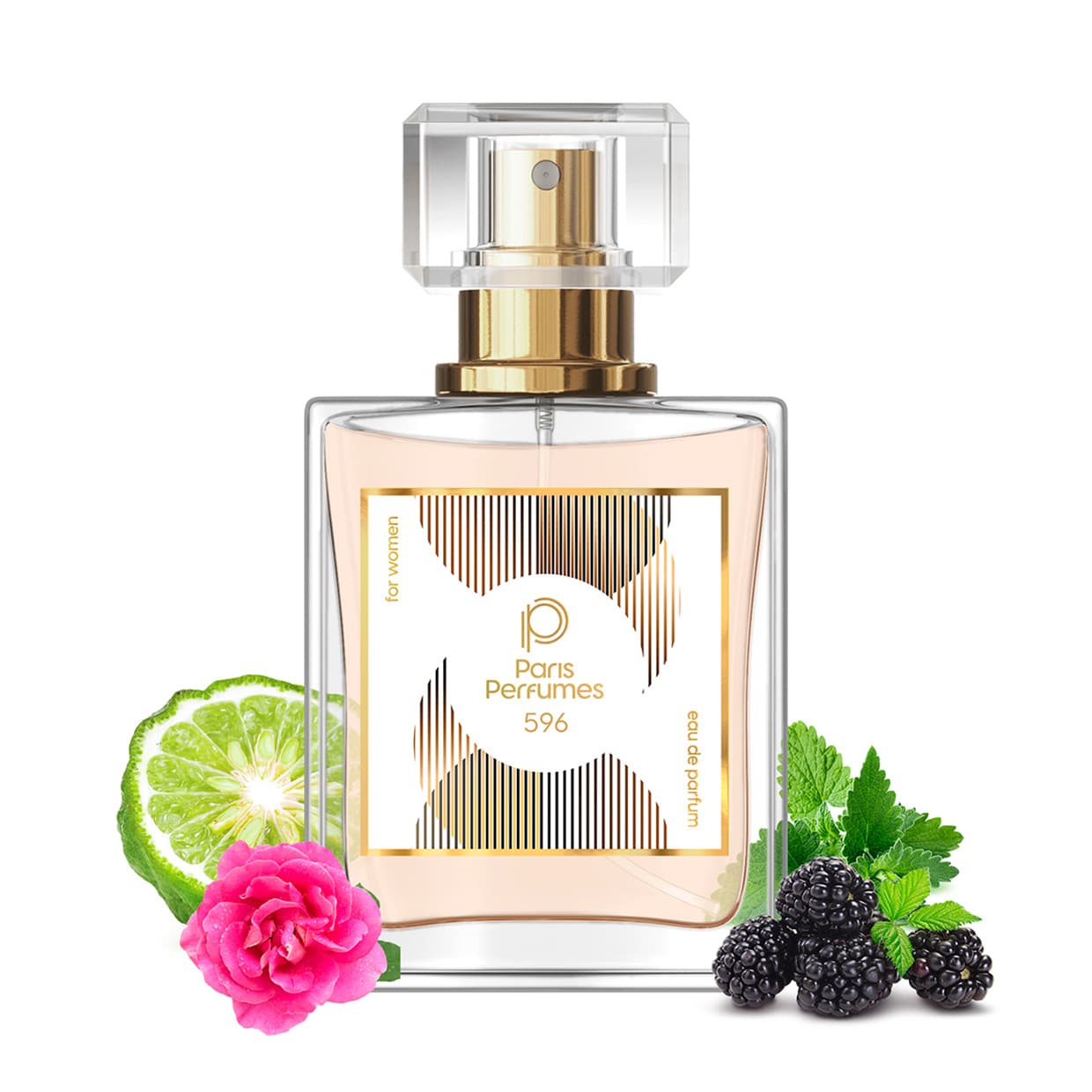 Paris Perfumes N° 596 - 25% | zamiennik Gucci Guilty Absolute Pour Femme - 30 ml