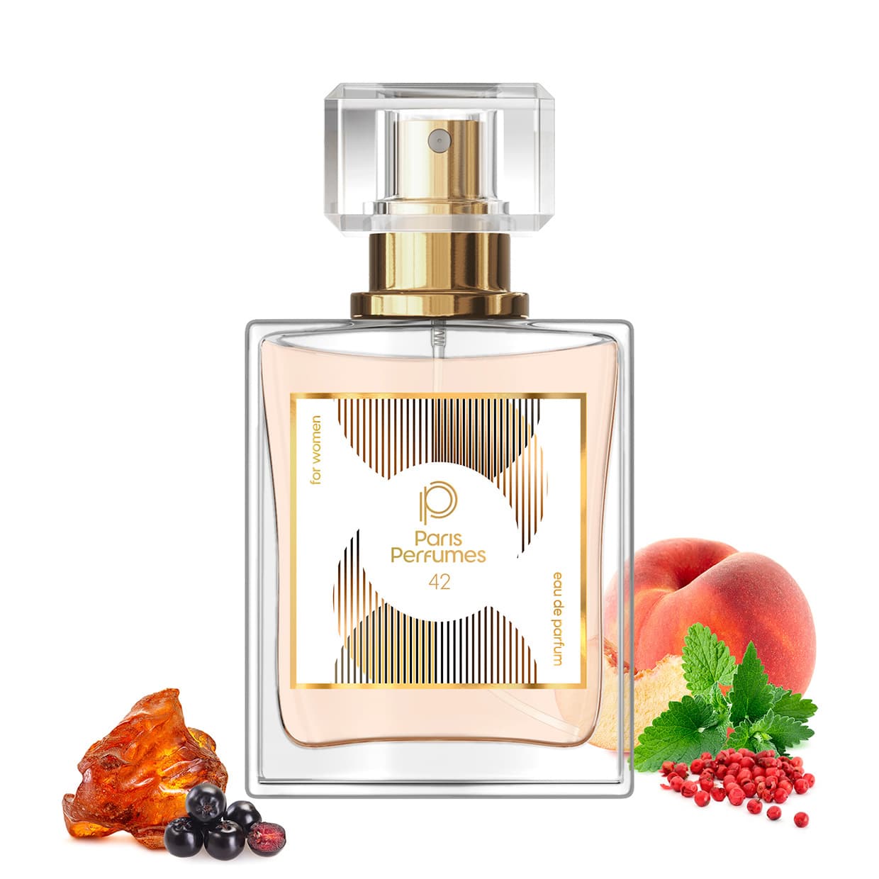 Paris Perfumes N° 42 - 25% | zamiennik Gucci Guilty Pour Femme - 30 ml
