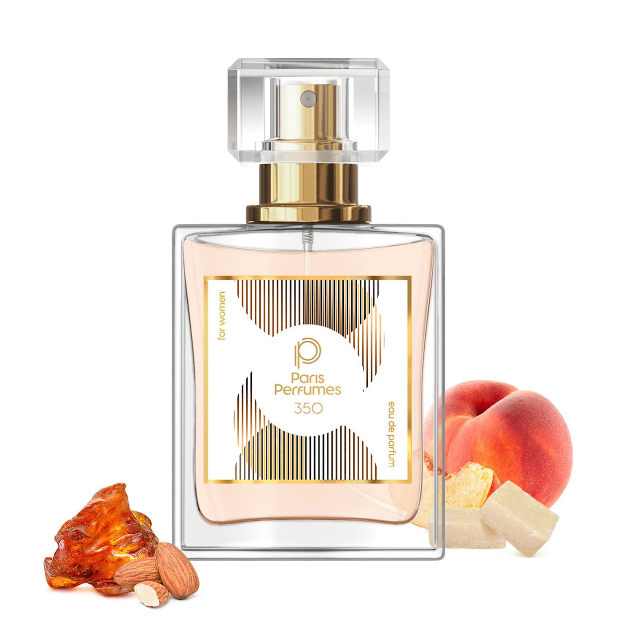 Paris Perfumes N° 350 - 21% | zamiennik Beyonce Heat - 30 ml
