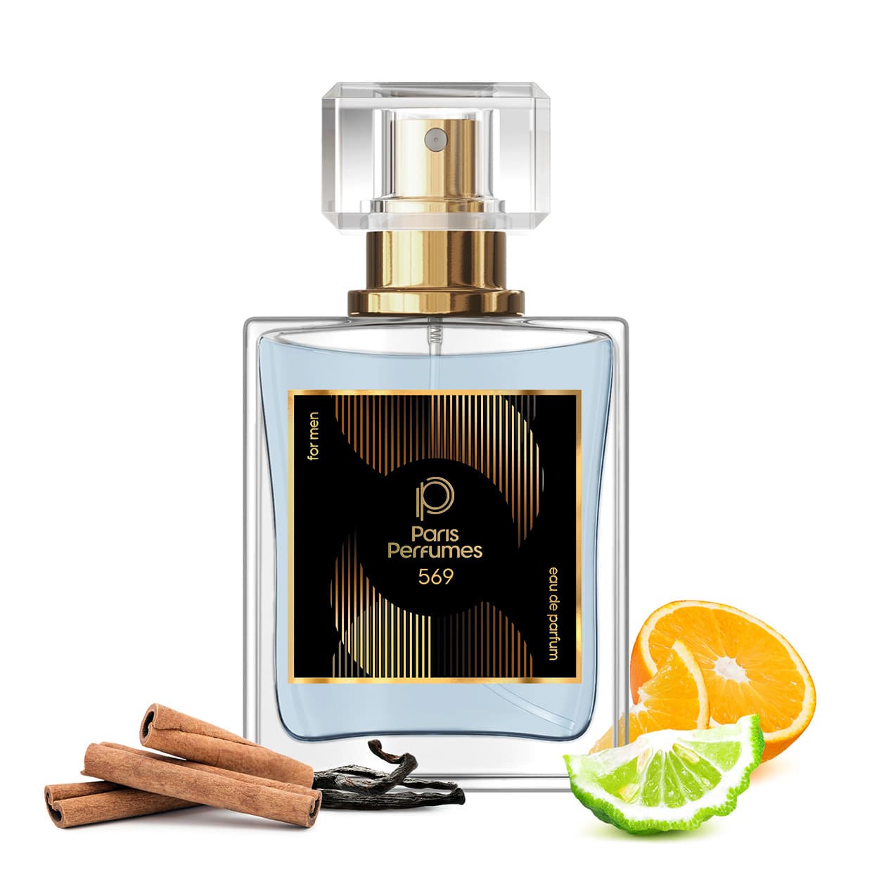 Paris Perfumes N° 569 - 25% | zamiennik Hugo Boss Bottled Intense - 30 ml