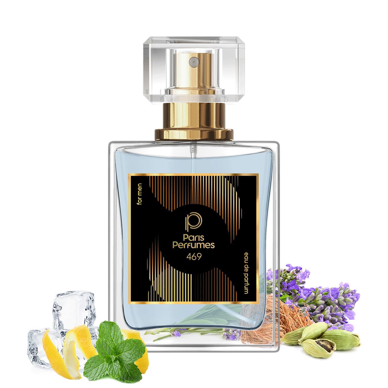 Paris Perfumes N° 469 - 21% | zamiennik Hugo Boss Hugo Now - 30 ml