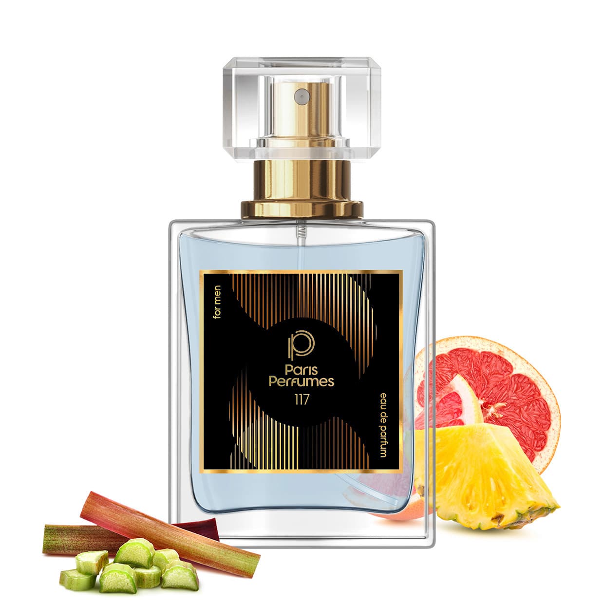 Paris Perfumes N° 117 - 21% | zamiennik Hugo Boss Hugo Red - 30 ml