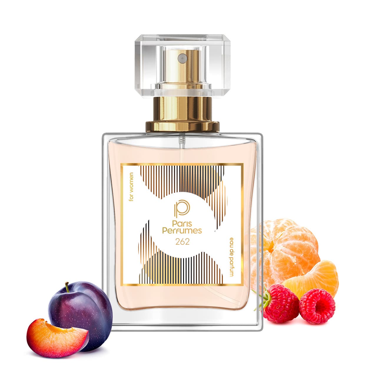 Paris Perfumes N° 262 - 21% | zamiennik Hugo Boss Hugo Woman - 30 ml