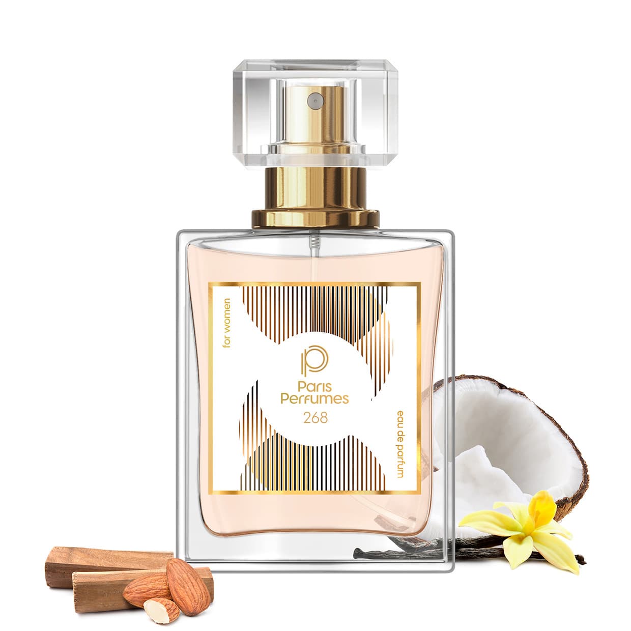 Paris Perfumes N° 268 - 25% | zamiennik Christian Dior Hypnotic Poison - 30 ml
