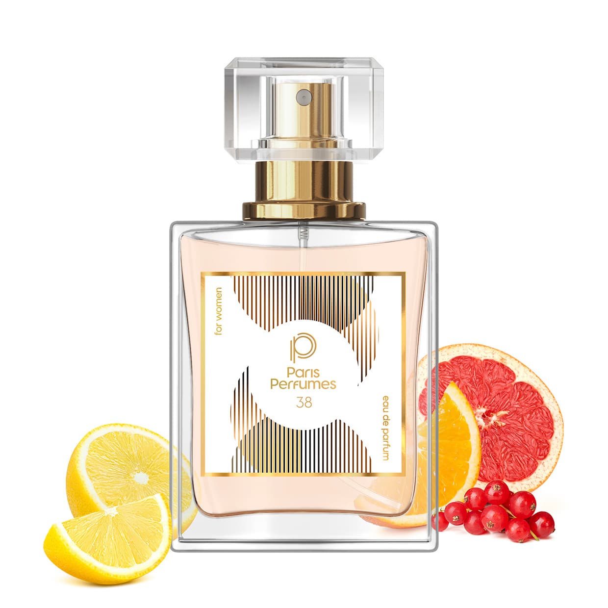 Paris Perfumes N° 38 - 21% | zamiennik Moschino I Love Love - 30 ml