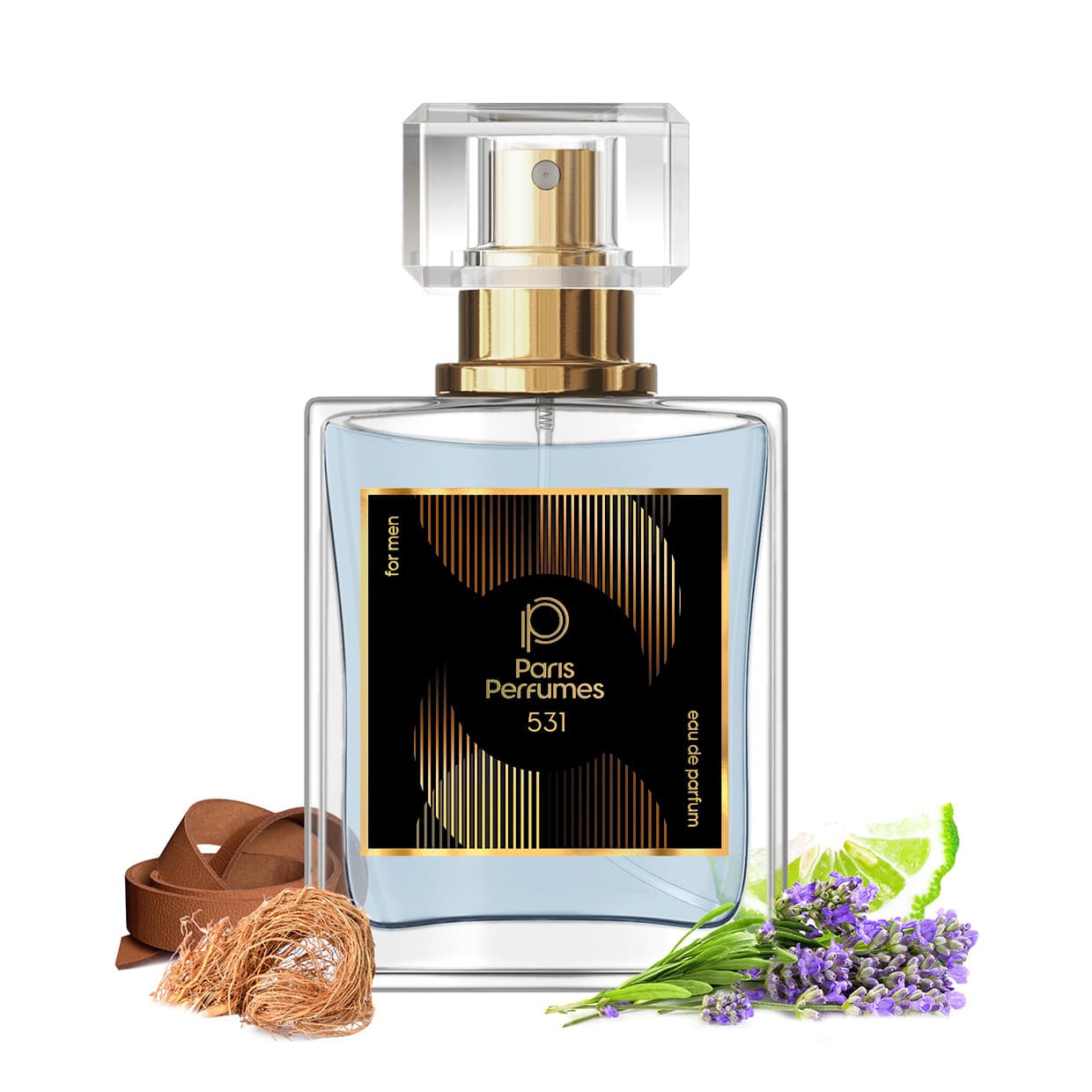 Paris Perfumes N° 531 - 21% | zamiennik Alfred Dunhill Icon - 30 ml