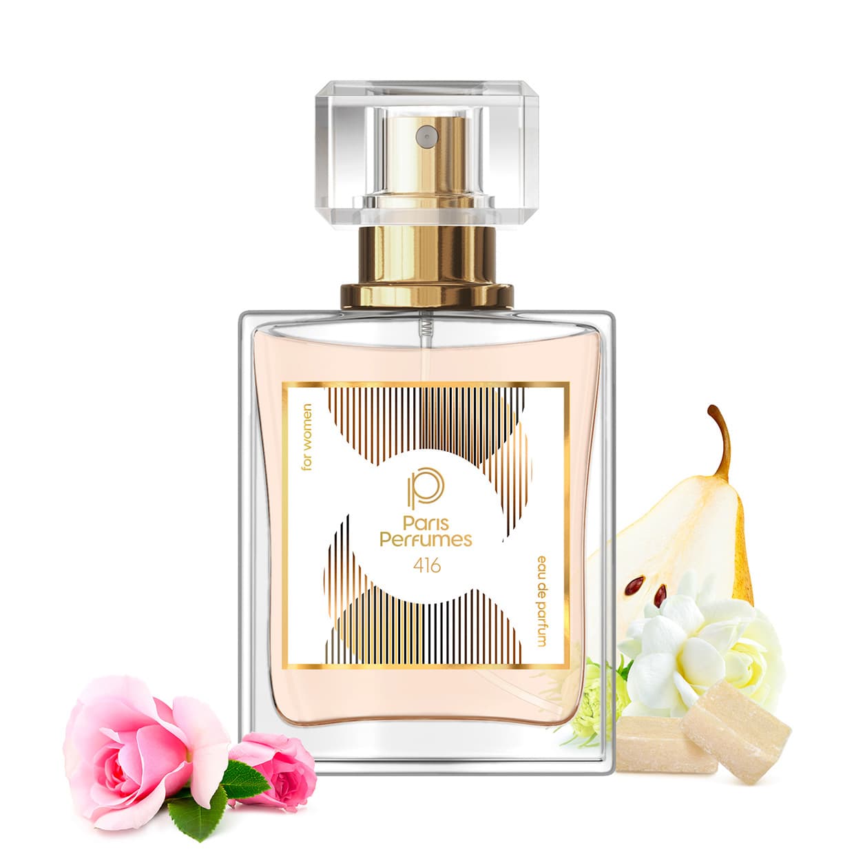 Paris Perfumes N° 416 - 25% | zamiennik Lancome Idôle - 30 ml