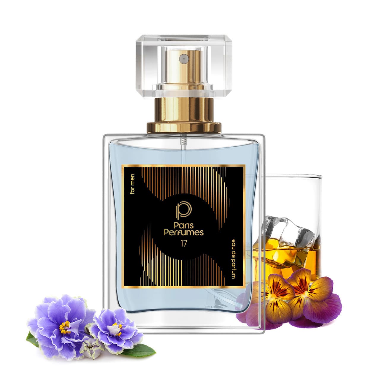 Paris Perfumes N° 17 - 21% | zamiennik Mercedes-Benz Intense - 30 ml